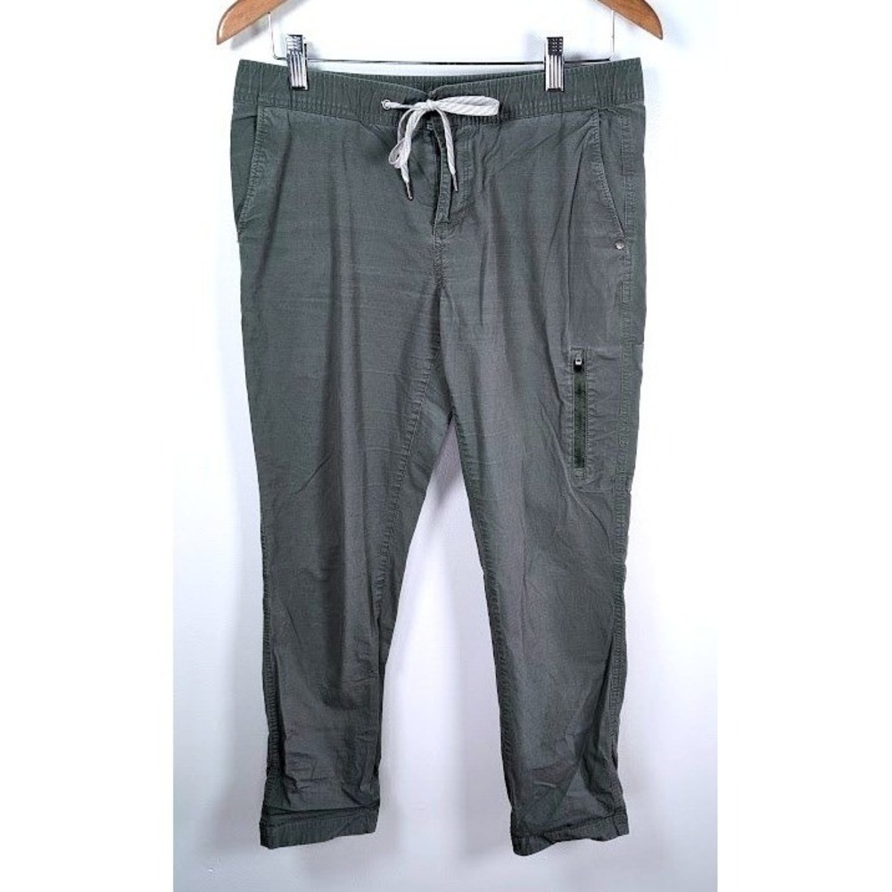 Vuori Pants Women's Size Medium VW450 Ripstop Utility Drawstring‎ Cargo Joggers